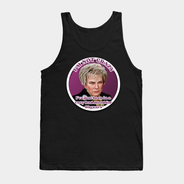 Steel Magnolias - Shirley Maclaine Tank Top by Zbornak Designs